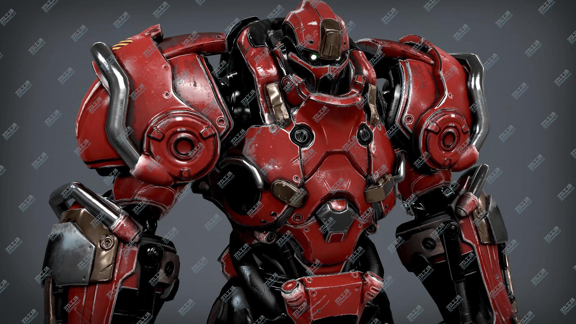 images/goods_img/202105074/Sci Fi Power Suit - Starter Pack 3D model/1.jpg